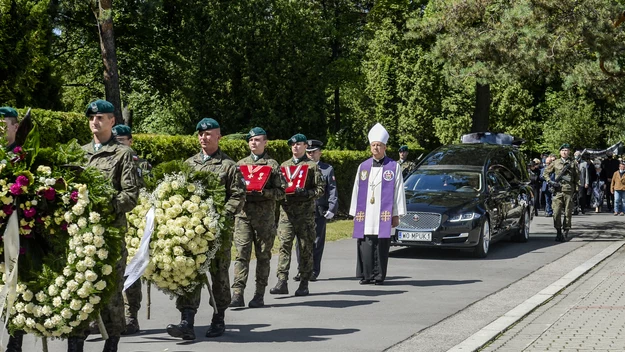 Ostatnie pożegnanie Bernarda Ładysza