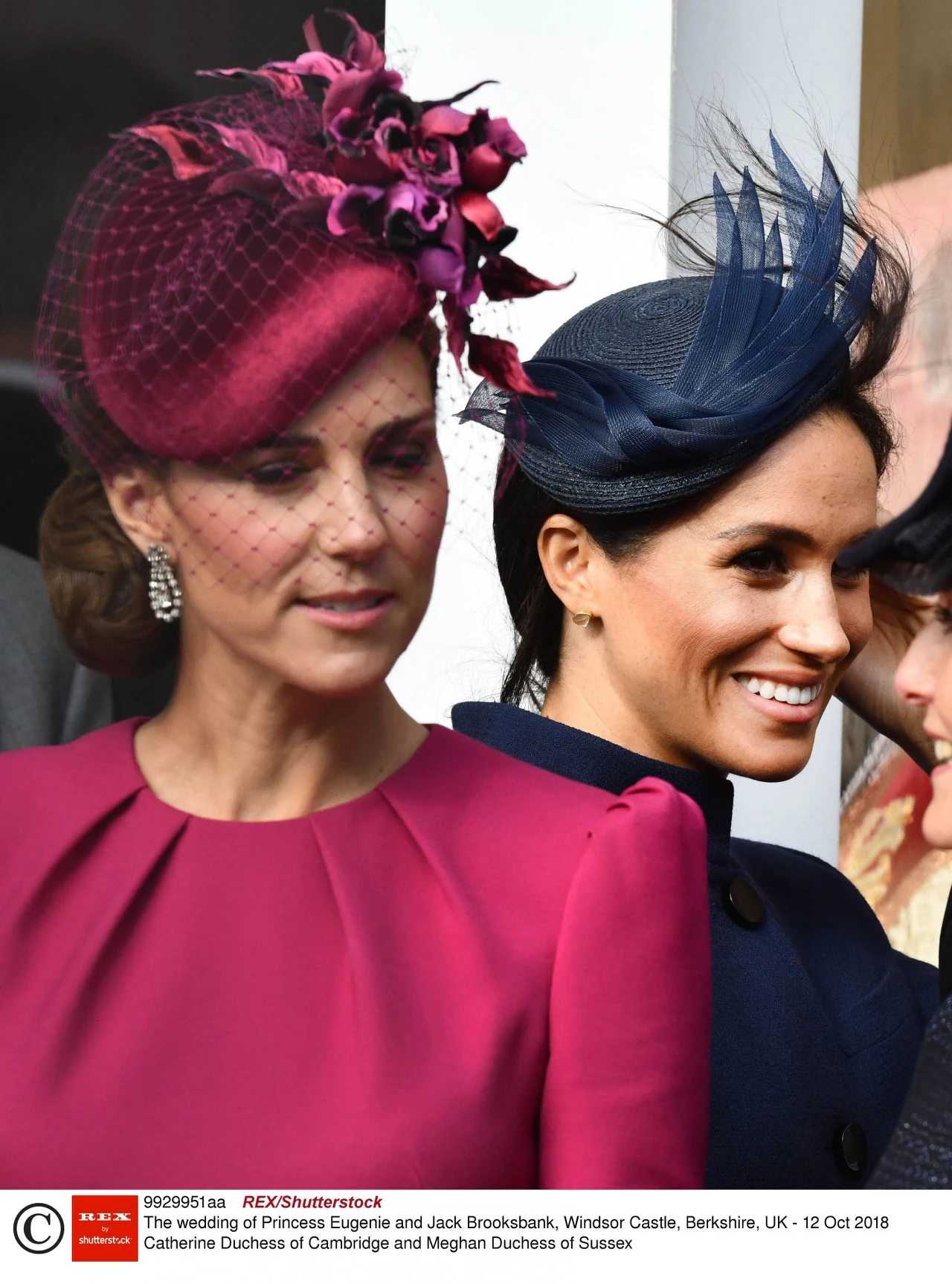 Księżna Kate i Meghan Markle Księżna Kate i Meghan Markle