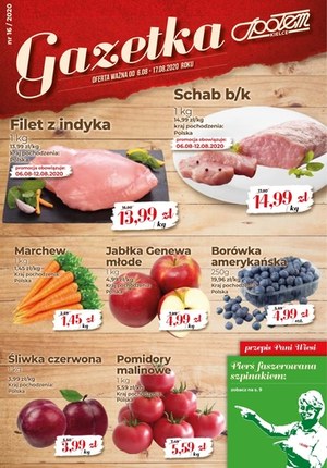 Gazetka promocyjna Społem Kielce - Pyszne produkty w Społem Kielce!