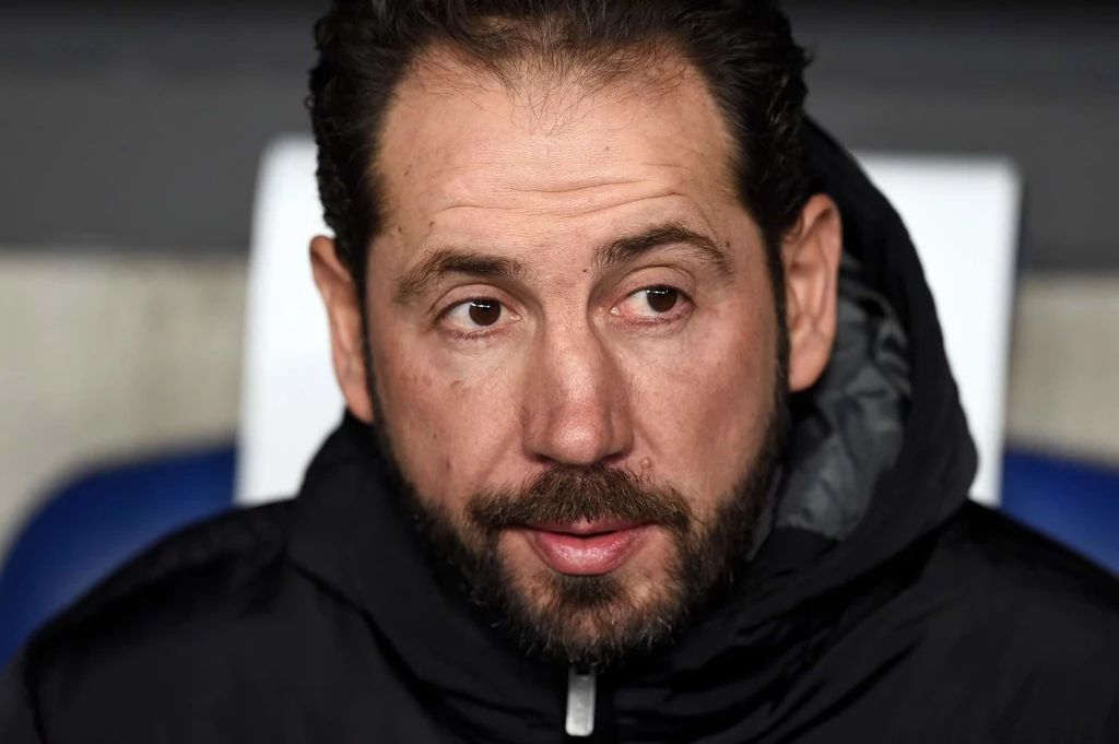 Pablo Machin nie jest już trenerem Alaves Pablo Machin nie jest już trenerem Alaves