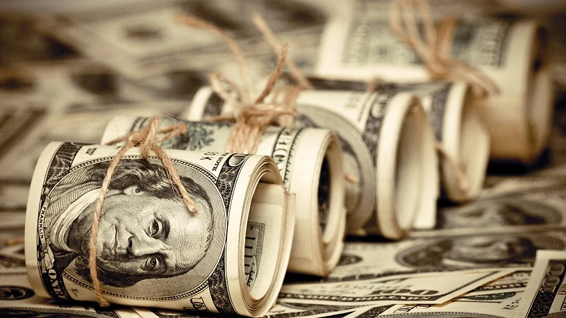 Dolar jest obecnie najtańszy od czerwca 2021 roku Dolar jest obecnie najtańszy od czerwca 2021 roku