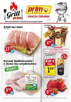 Prim Market - świeżo i lokalnie