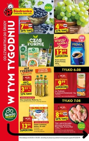 Od czwartku w Biedronce