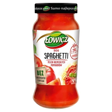 Łowicz Sos spaghetti 500 g - 1