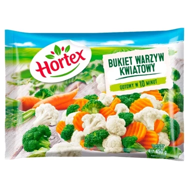 Hortex Bukiet warzyw kwiatowy 450 g  - 5