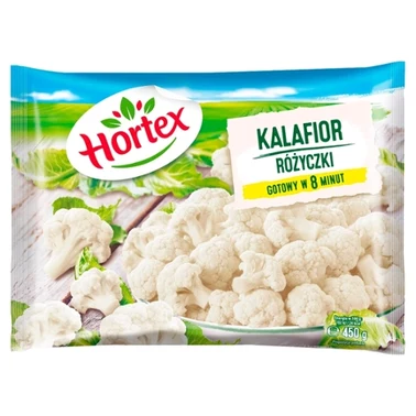 Hortex Kalafior różyczki 450 g  - 5