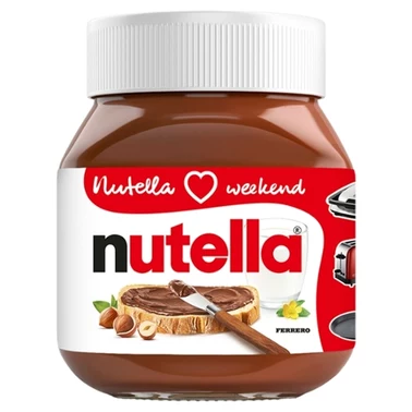 Nutella Krem do smarowania z orzechami laskowymi i kakao 350 g - 11
