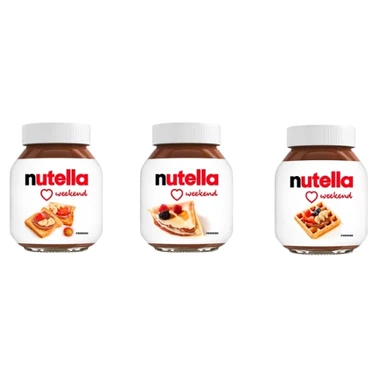 Nutella Krem do smarowania z orzechami laskowymi i kakao 600 g - 19