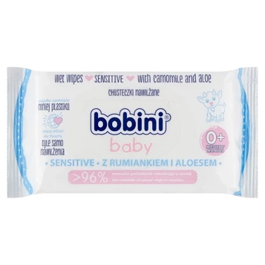 Chusteczki nawilżane Bobini - 1