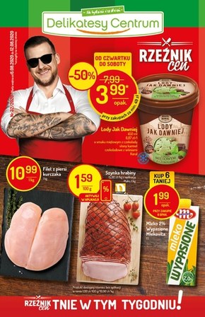 Od czwartku w Delikatesach Centrum