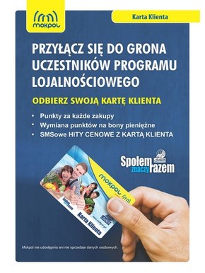 Gazetka promocyjna Mokpol