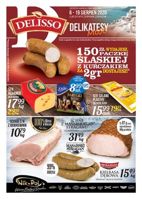 Delisso - moje delikatesy