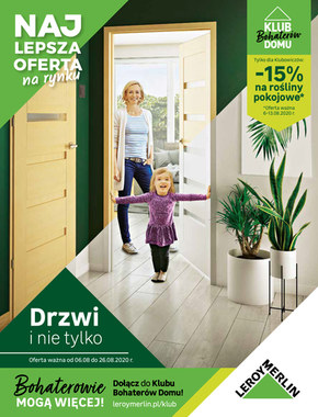 Leroy Merlin - najlepsza oferta na rynku