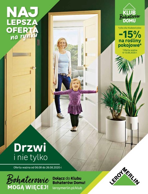 Leroy Merlin - najlepsza oferta na rynku