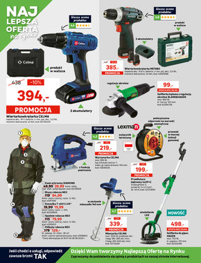 Leroy Merlin - najlepsza oferta na rynku