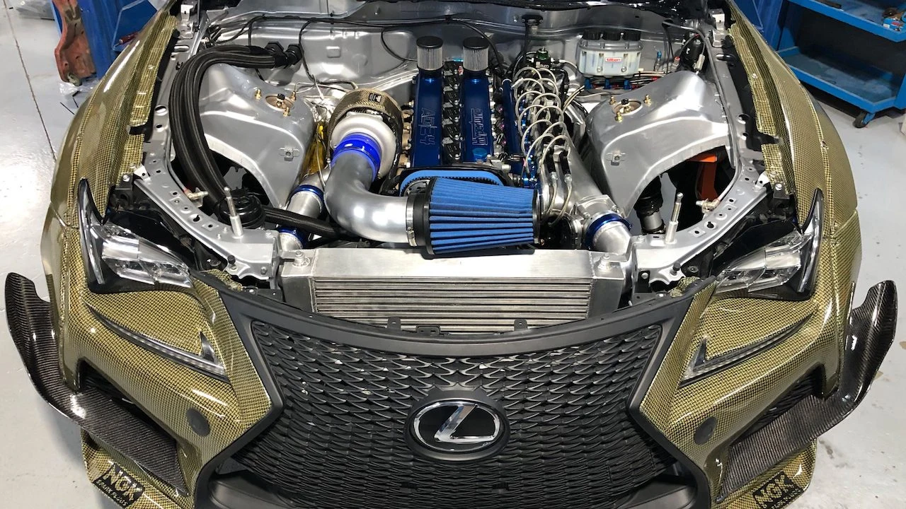 Lexus RC F