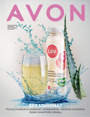 Poczuj tropikalną świeżość z Avon!