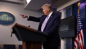 Donald Trump nałożył cła m.in. na Zimbabwe. 