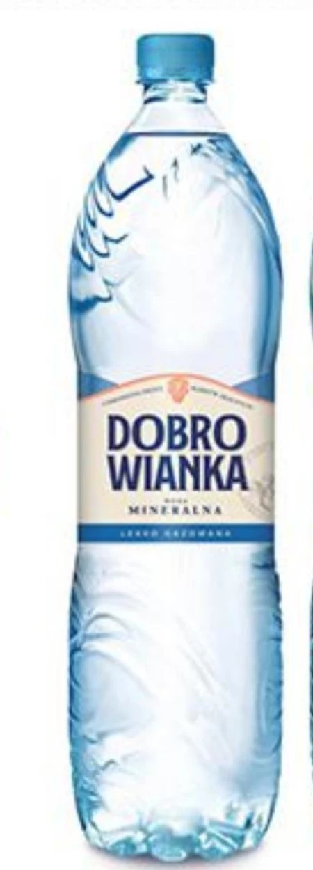 Woda mineralna Dobrowianka