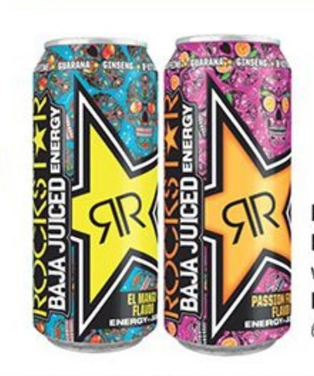 Napój energetyczny Rockstar - promocja Mokpol - Ding.pl