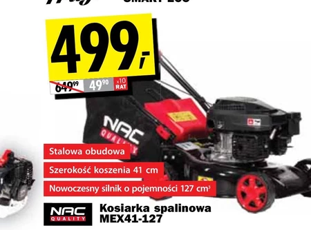 Kosiarka spalinowa Nac