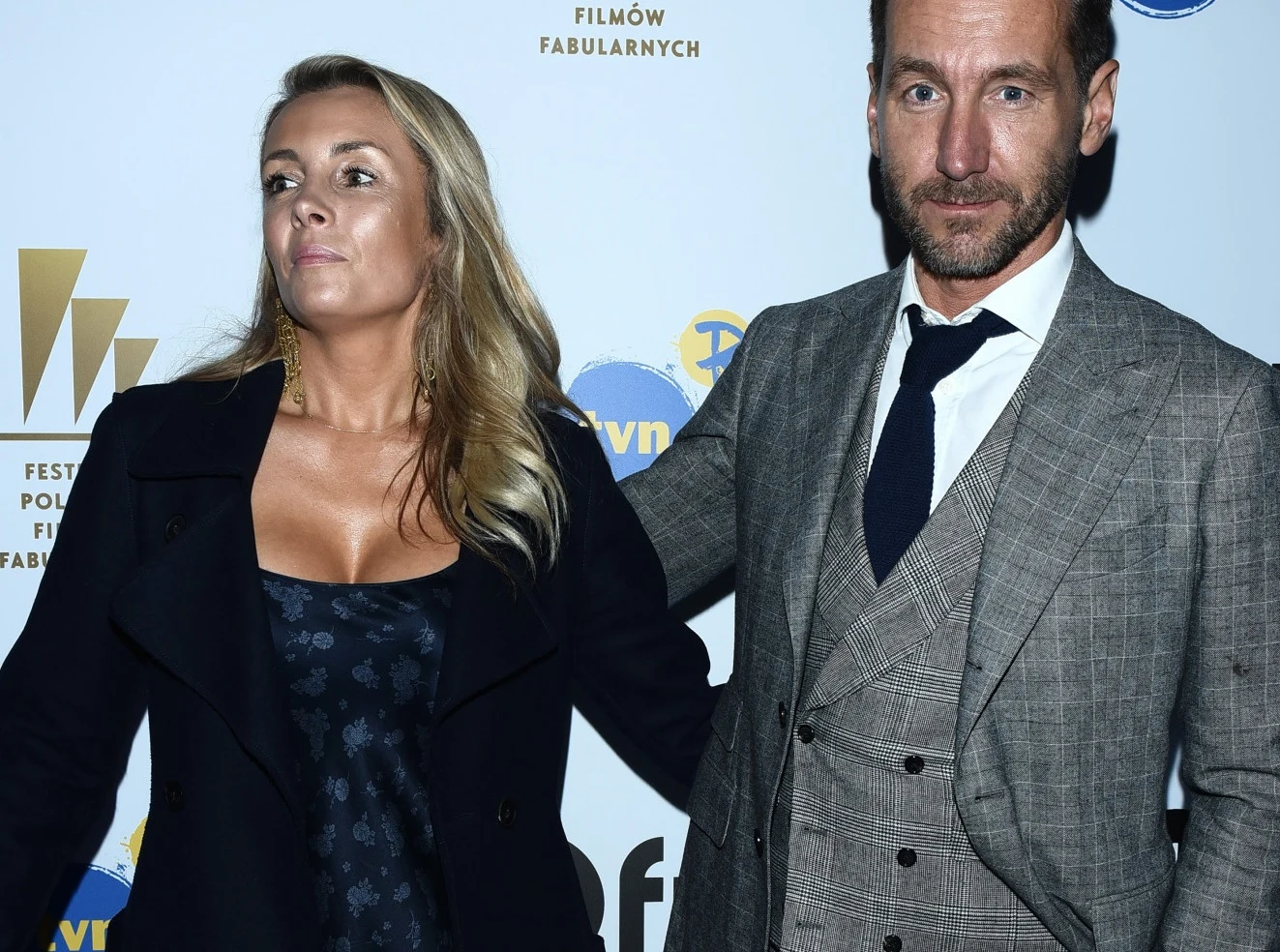 Karolina Ferenstein-Kraśko i Piotr Kraśko Karolina Ferenstein-Kraśko i Piotr Kraśko