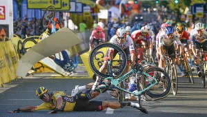 Dylan Groenewegen (na pierwszym planie)