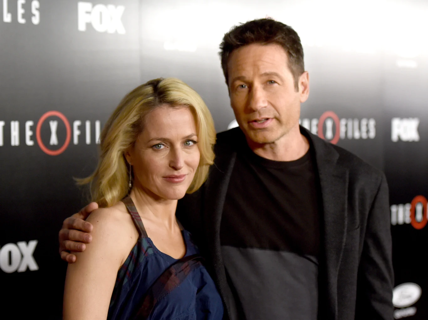Gillian Anderson, David Duchovny
