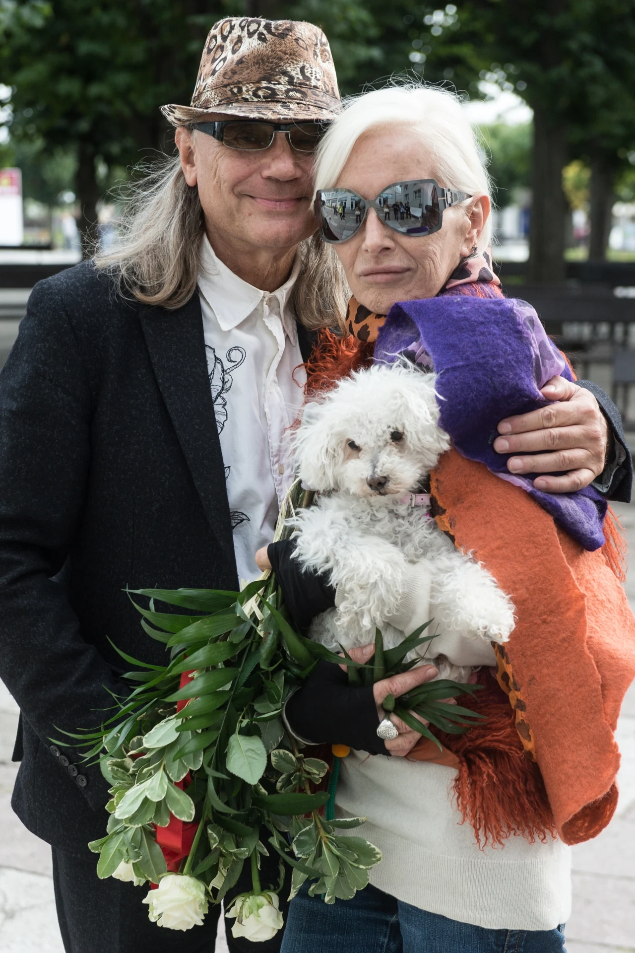 Kamil Sipowicz z ukochaną Korą 