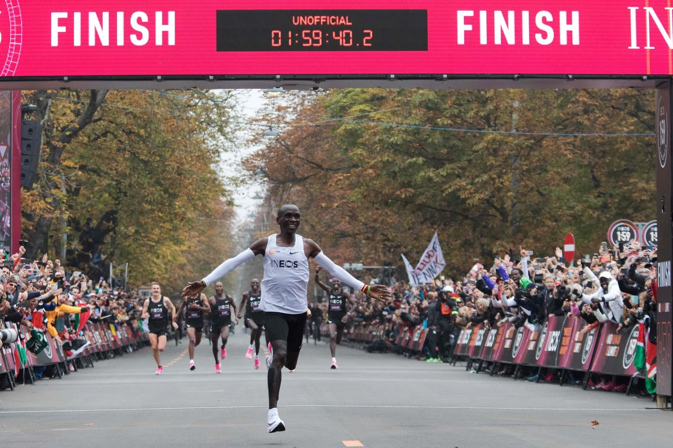 Eliud Kipchoge Eliud Kipchoge