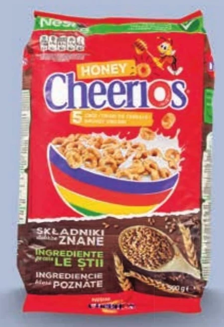 Płatki śniadaniowe Cheerios
