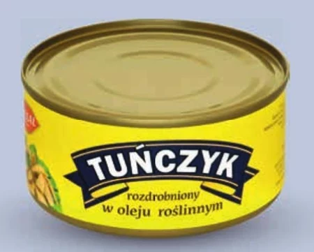 Tuńczyk w puszce Graal