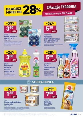 Okazje tygodnia w Aldi!