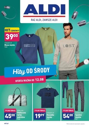 Hity od środy w Aldi!