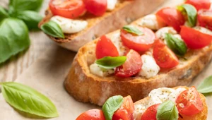 Klasyczna bruschetta 