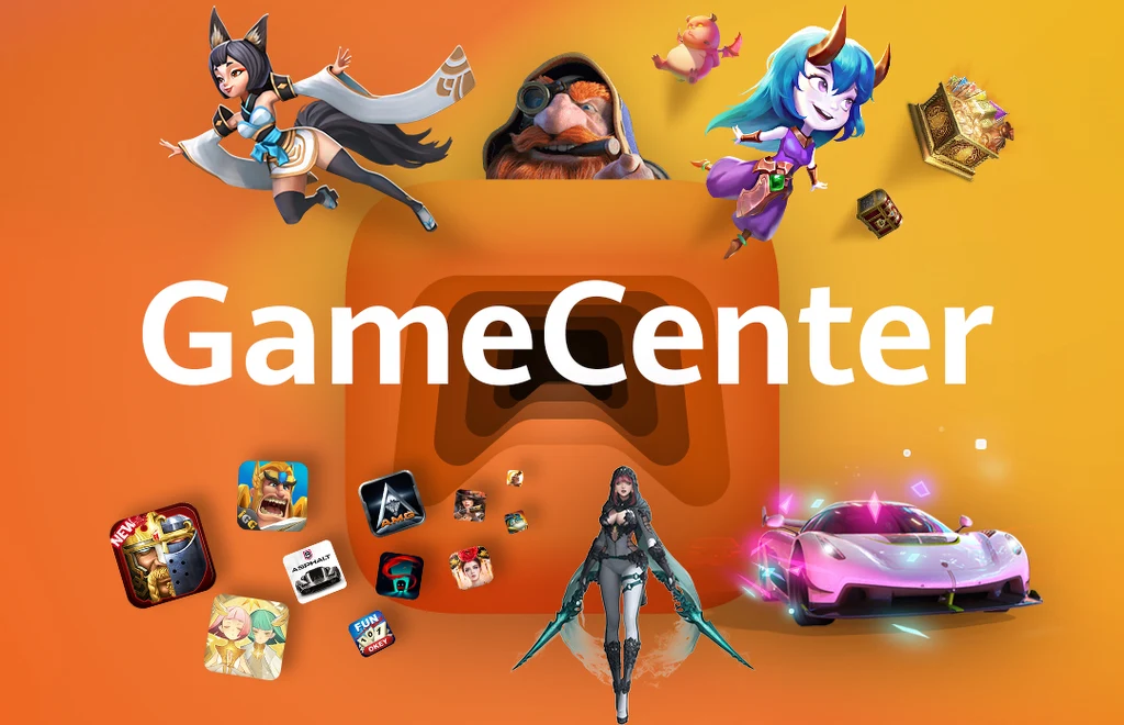 Huawei Game Center Huawei Game Center