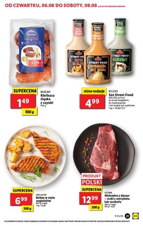 Od czwartku w Lidlu