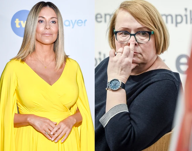 Małgorzata Rozenek-Majdan, Ilona Łepkowska Małgorzata Rozenek-Majdan, Ilona Łepkowska