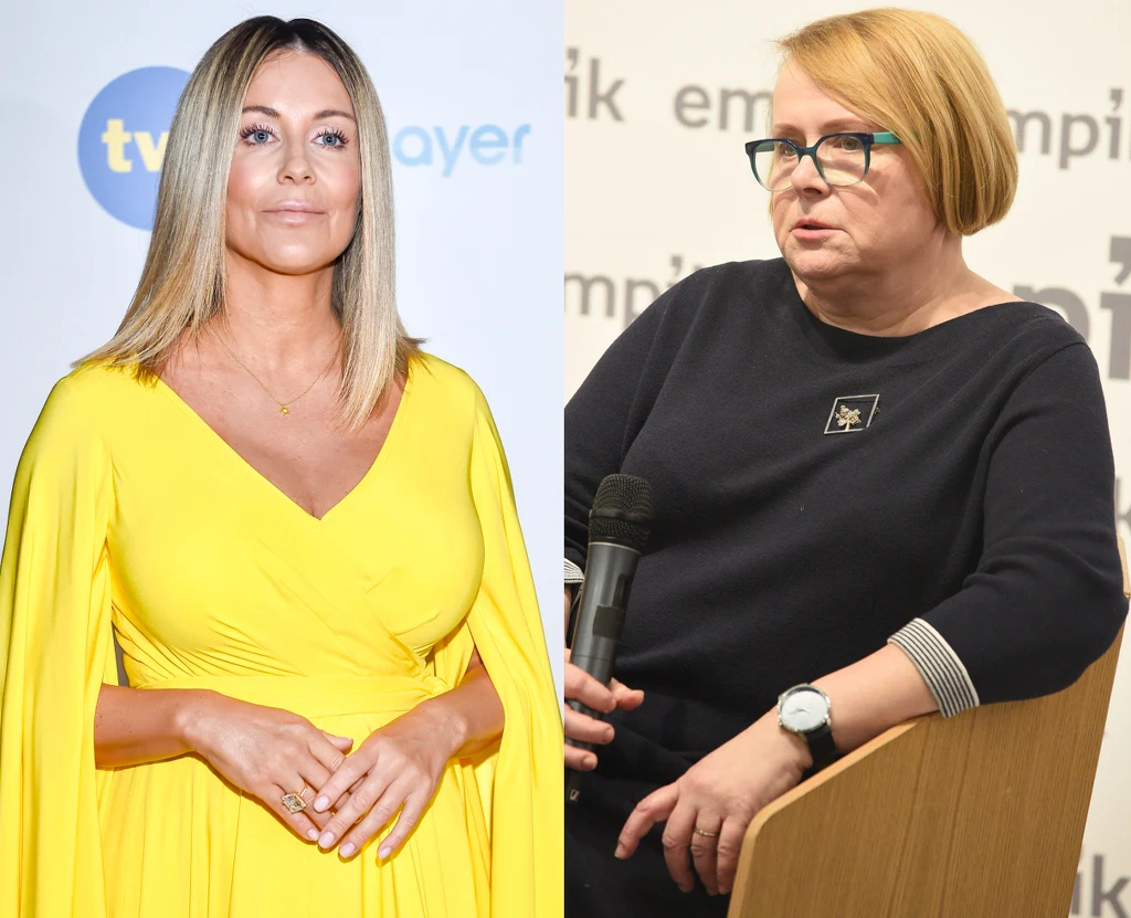 Małgorzata Rozenek-Majdan, Ilona Łepkowska, fot. EastNews/Tricolors