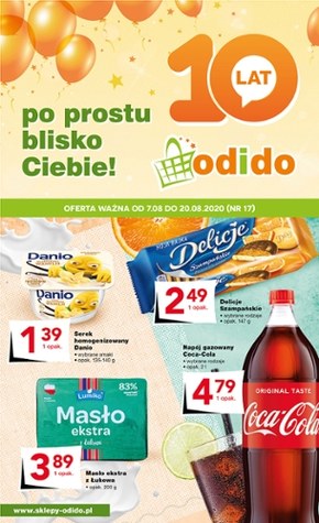 Gazetka promocyjna Odido