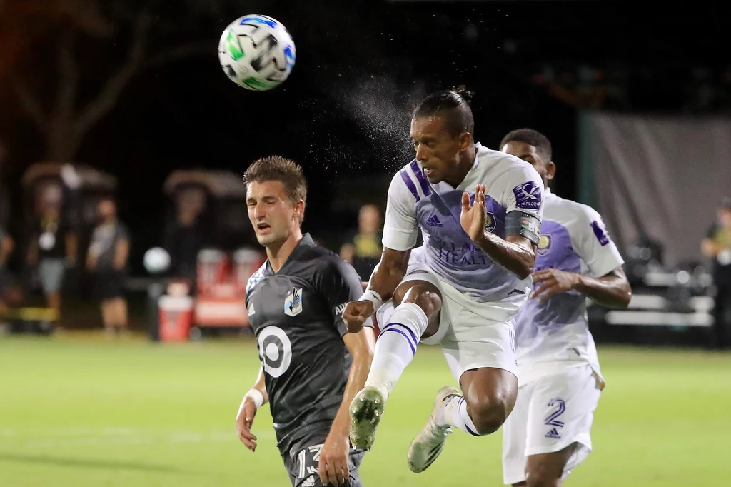 Nani w meczu z Minnesota United Nani w meczu z Minnesota United