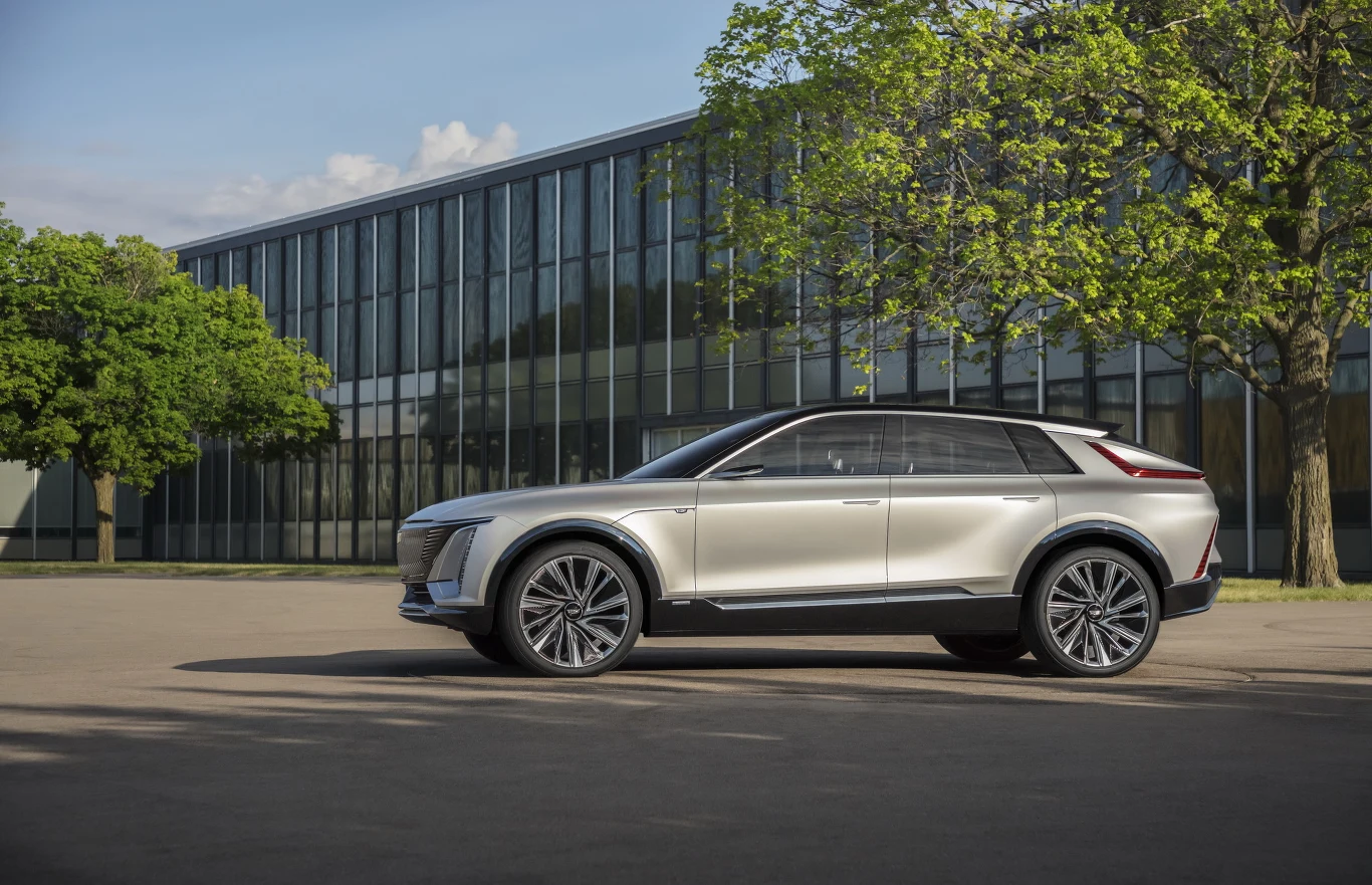 Cadillac Lyriq