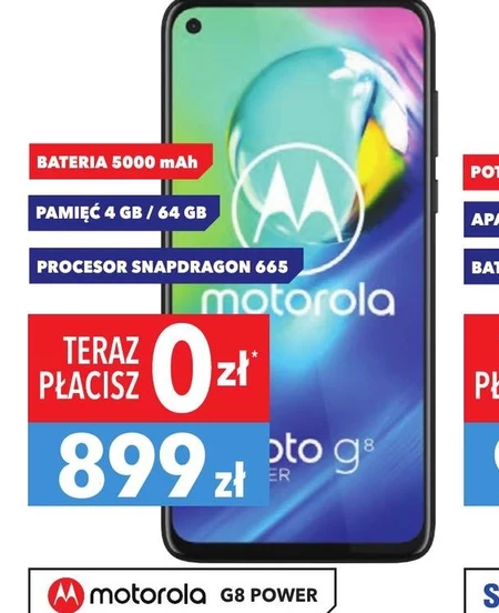 Smartfon Motorola