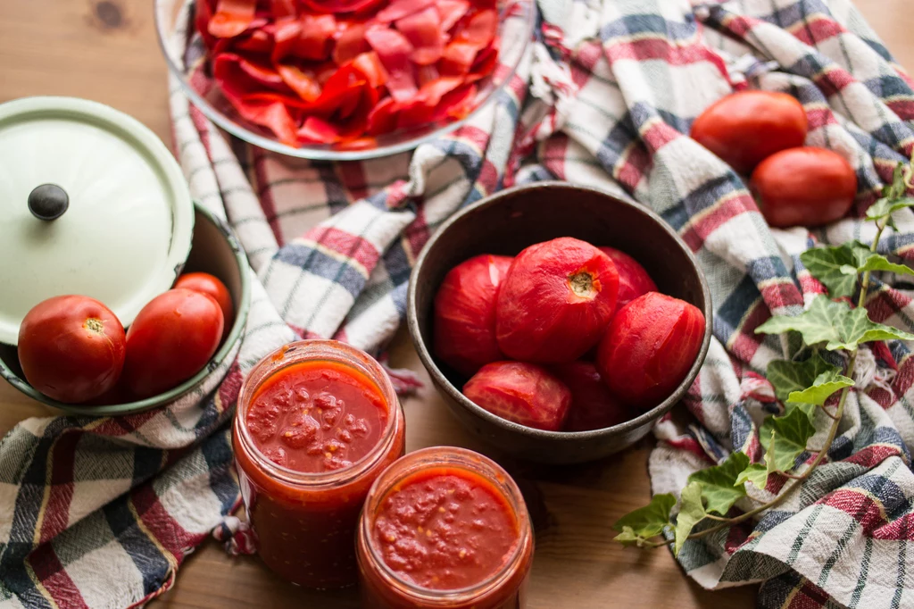 Domowy ketchup to zdrowsza alternatywa dla sklepowych produktów