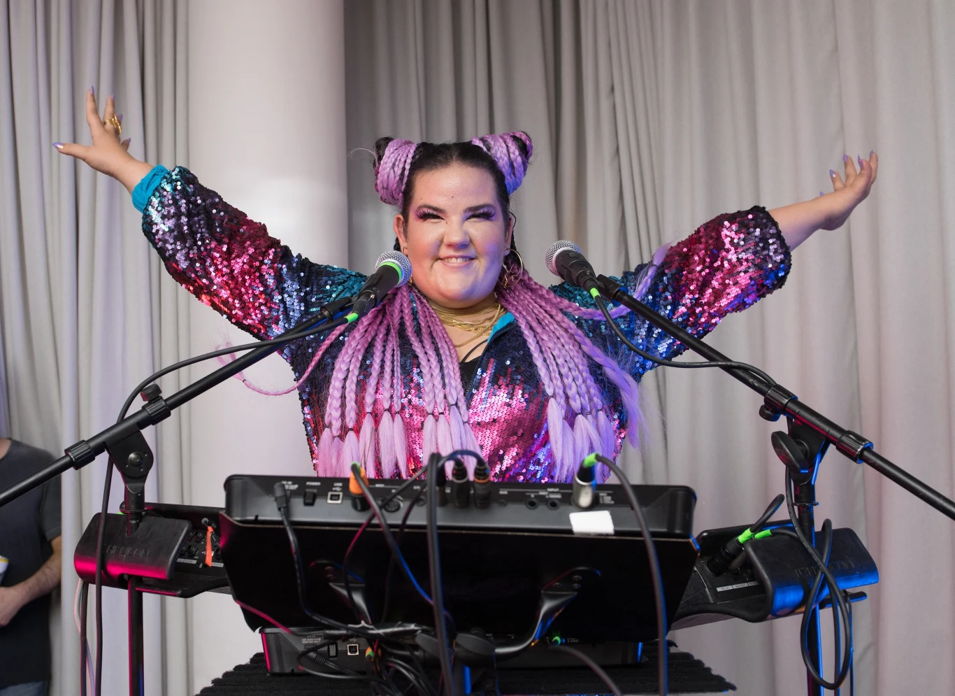 Netta wygrała Eurowizję w 2018 roku Netta wygrała Eurowizję w 2018 roku