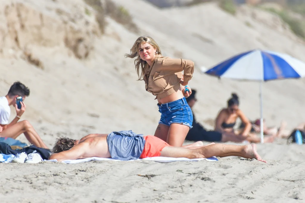 Dolph Lundgren i jego narzeczona Emma Krokdal Dolph Lundgren i jego narzeczona Emma Krokdal