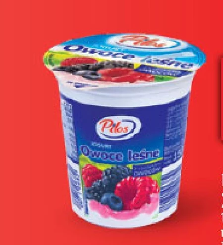 Jogurt owocowy Pilos