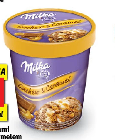Lody Milka