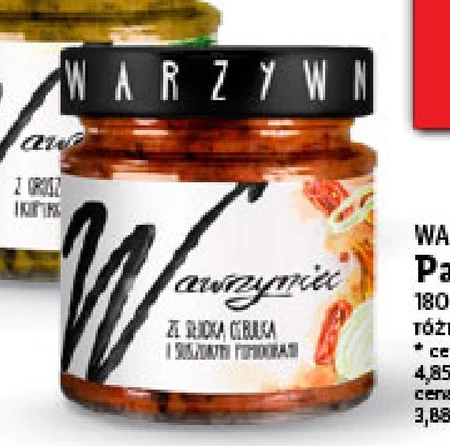 Pasta warzywna Wawrzyniec