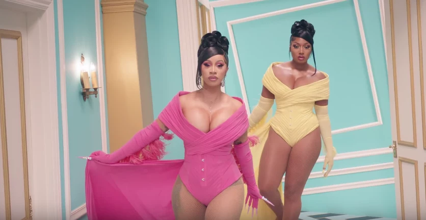 Cardi B i Megan Thee Stallion w klipie "WAP" / Youtube